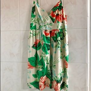 Tommy Hilfiger Floral Hibiscus Sundress